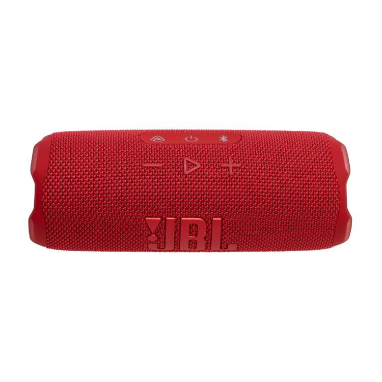 JBL Flip 7 | Haut-parleur portable - Bluetooth - Étanche - Jusqu'à 14 heures d'autonomie - Rouge-SONXPLUS La Sarre