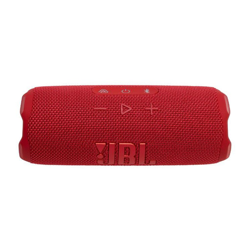 JBL Flip 7 | Haut-parleur portable - Bluetooth - Étanche - Jusqu'à 14 heures d'autonomie - Rouge-SONXPLUS La Sarre