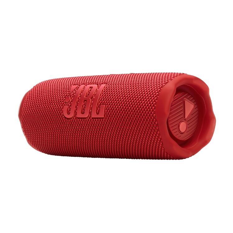 JBL Flip 7 | Haut-parleur portable - Bluetooth - Étanche - Jusqu'à 14 heures d'autonomie - Rouge-SONXPLUS La Sarre