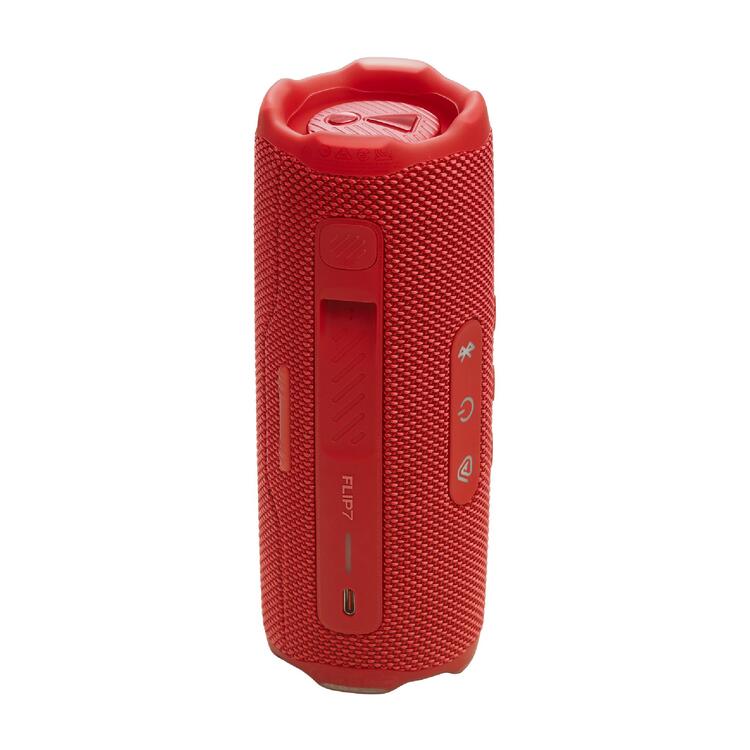 JBL Flip 7 | Haut-parleur portable - Bluetooth - Étanche - Jusqu'à 14 heures d'autonomie - Rouge-SONXPLUS La Sarre