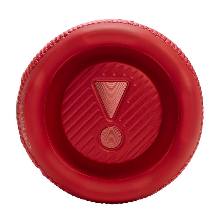 JBL Flip 7 | Haut-parleur portable - Bluetooth - Étanche - Jusqu'à 14 heures d'autonomie - Rouge-SONXPLUS La Sarre
