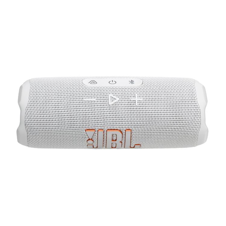 JBL Flip 7 | Haut-parleur portable - Bluetooth - Étanche - Jusqu'à 14 heures d'autonomie - Blanc-SONXPLUS La Sarre