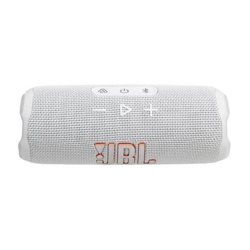 JBL Flip 7 | Haut-parleur portable - Bluetooth - Étanche - Jusqu'à 14 heures d'autonomie - Blanc-SONXPLUS La Sarre