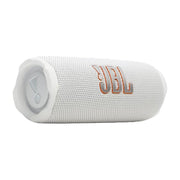 JBL Flip 7 | Haut-parleur portable - Bluetooth - Étanche - Jusqu'à 14 heures d'autonomie - Blanc-SONXPLUS La Sarre