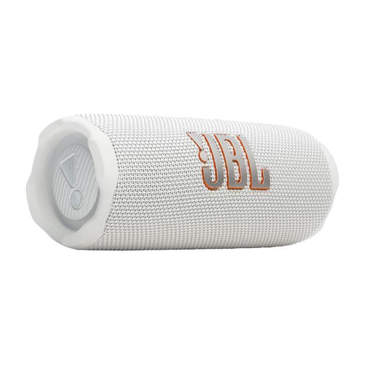 JBL Flip 7 | Haut-parleur portable - Bluetooth - Étanche - Jusqu'à 14 heures d'autonomie - Blanc-SONXPLUS La Sarre