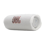 JBL Flip 7 | Haut-parleur portable - Bluetooth - Étanche - Jusqu'à 14 heures d'autonomie - Blanc-SONXPLUS La Sarre