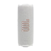 JBL Flip 7 | Haut-parleur portable - Bluetooth - Étanche - Jusqu'à 14 heures d'autonomie - Blanc-SONXPLUS La Sarre