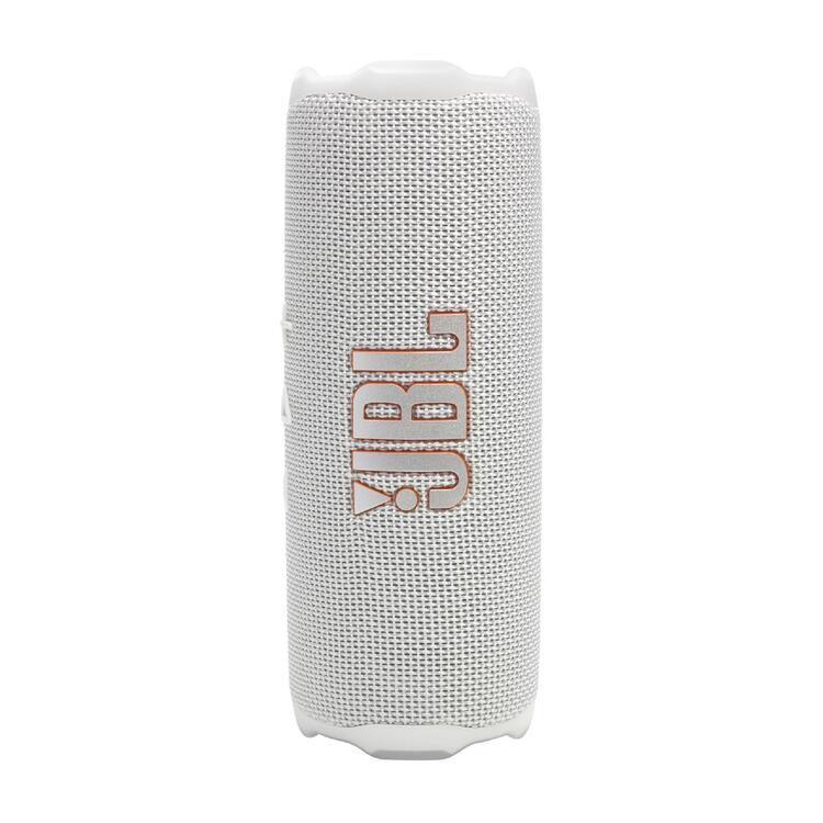 JBL Flip 7 | Haut-parleur portable - Bluetooth - Étanche - Jusqu'à 14 heures d'autonomie - Blanc-SONXPLUS La Sarre