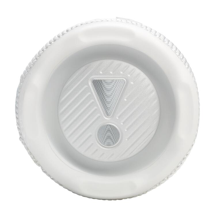 JBL Flip 7 | Haut-parleur portable - Bluetooth - Étanche - Jusqu'à 14 heures d'autonomie - Blanc-SONXPLUS La Sarre