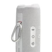 JBL Flip 7 | Haut-parleur portable - Bluetooth - Étanche - Jusqu'à 14 heures d'autonomie - Blanc-SONXPLUS La Sarre