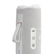JBL Flip 7 | Haut-parleur portable - Bluetooth - Étanche - Jusqu'à 14 heures d'autonomie - Blanc-SONXPLUS La Sarre