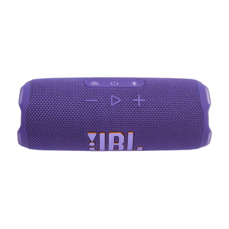 JBL Flip 7 | Haut-parleur portable - Bluetooth - Étanche - Jusqu'à 14 heures d'autonomie - Mauve-SONXPLUS La Sarre