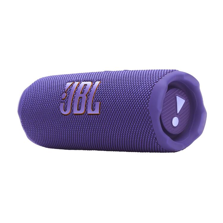 JBL Flip 7 | Haut-parleur portable - Bluetooth - Étanche - Jusqu'à 14 heures d'autonomie - Mauve-SONXPLUS La Sarre