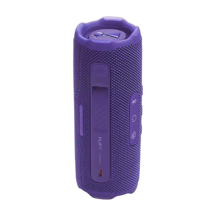JBL Flip 7 | Haut-parleur portable - Bluetooth - Étanche - Jusqu'à 14 heures d'autonomie - Mauve-SONXPLUS La Sarre