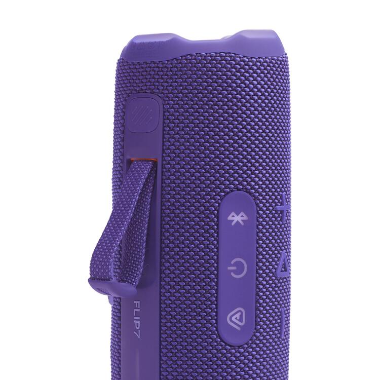 JBL Flip 7 | Haut-parleur portable - Bluetooth - Étanche - Jusqu'à 14 heures d'autonomie - Mauve-SONXPLUS La Sarre