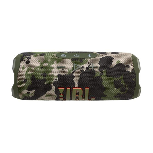 JBL Flip 7 | Haut-parleur portable - Bluetooth - Étanche - Jusqu'à 14 heures d'autonomie - Camouflage-SONXPLUS La Sarre