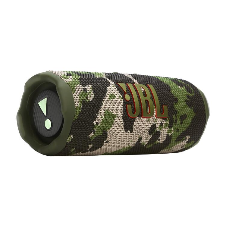JBL Flip 7 | Haut-parleur portable - Bluetooth - Étanche - Jusqu'à 14 heures d'autonomie - Camouflage-SONXPLUS La Sarre