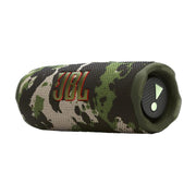 JBL Flip 7 | Haut-parleur portable - Bluetooth - Étanche - Jusqu'à 14 heures d'autonomie - Camouflage-SONXPLUS La Sarre