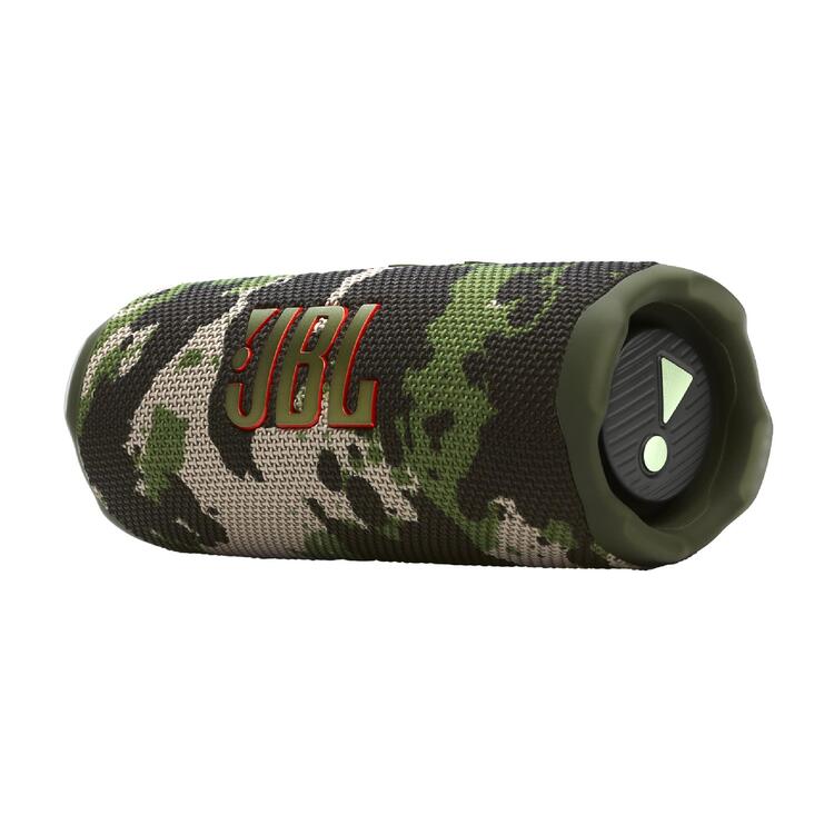 JBL Flip 7 | Haut-parleur portable - Bluetooth - Étanche - Jusqu'à 14 heures d'autonomie - Camouflage-SONXPLUS La Sarre