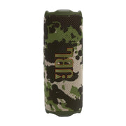 JBL Flip 7 | Haut-parleur portable - Bluetooth - Étanche - Jusqu'à 14 heures d'autonomie - Camouflage-SONXPLUS La Sarre