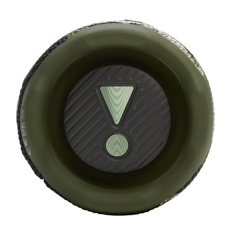 JBL Flip 7 | Haut-parleur portable - Bluetooth - Étanche - Jusqu'à 14 heures d'autonomie - Camouflage-SONXPLUS La Sarre