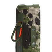 JBL Flip 7 | Haut-parleur portable - Bluetooth - Étanche - Jusqu'à 14 heures d'autonomie - Camouflage-SONXPLUS La Sarre