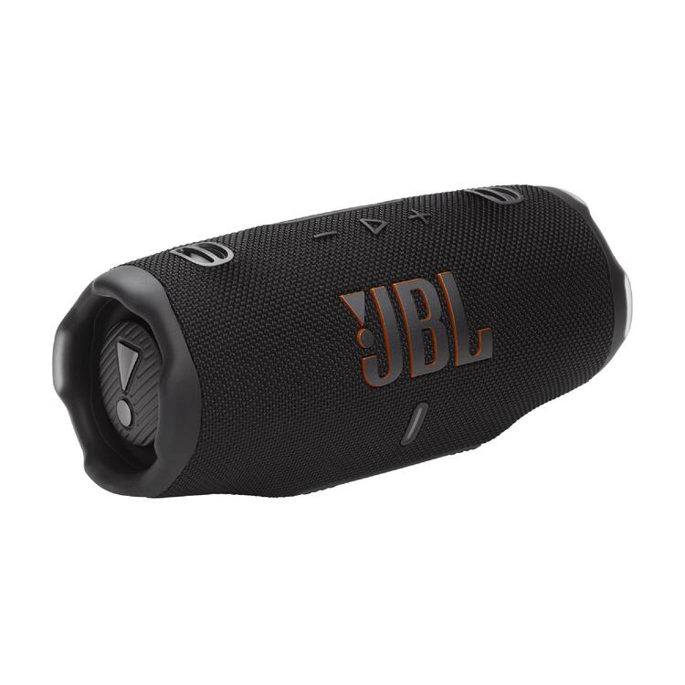 JBL Charge 6 | Haut-Parleur Portatif Bluetooth - Étanche - Auracast - 28 Heures d'autonomie - Noir-SONXPLUS La Sarre