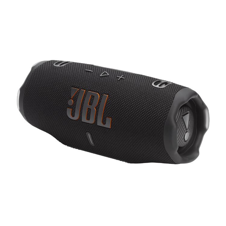 JBL Charge 6 | Haut-Parleur Portatif Bluetooth - Étanche - Auracast - 28 Heures d'autonomie - Noir-SONXPLUS La Sarre