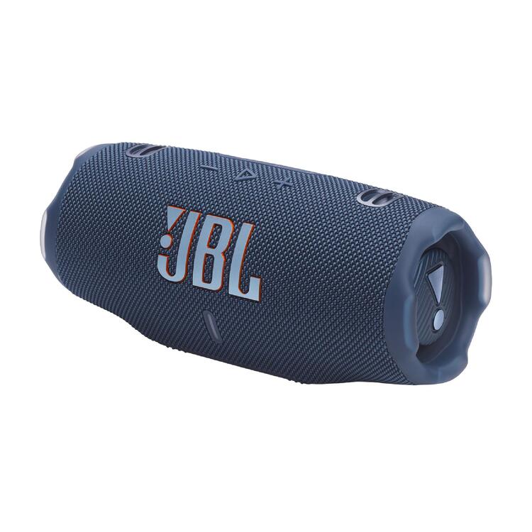 JBL Charge 6 | Haut-Parleur Portatif Bluetooth - Étanche - Auracast - 28 Heures d'autonomie - Bleu-SONXPLUS La Sarre
