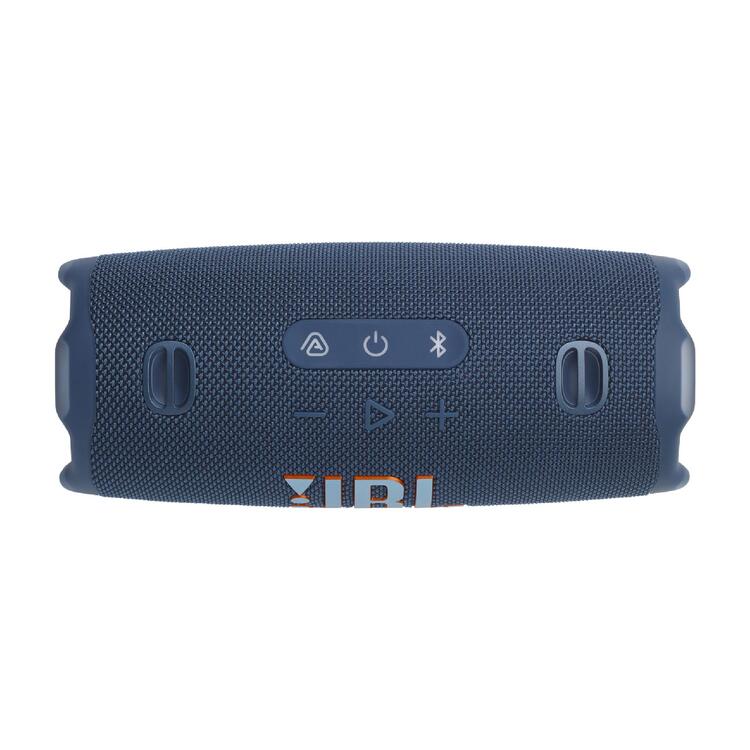 JBL Charge 6 | Haut-Parleur Portatif Bluetooth - Étanche - Auracast - 28 Heures d'autonomie - Bleu-SONXPLUS La Sarre