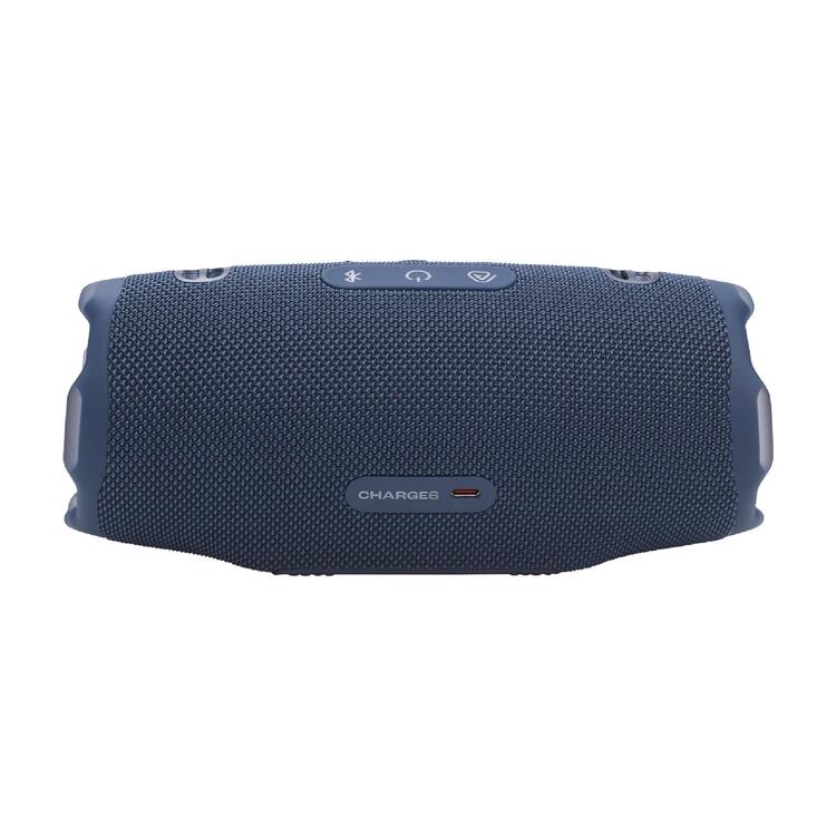 JBL Charge 6 | Haut-Parleur Portatif Bluetooth - Étanche - Auracast - 28 Heures d'autonomie - Bleu-SONXPLUS La Sarre