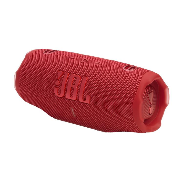 JBL Charge 6 | Haut-Parleur Portatif Bluetooth - Étanche - Auracast - 28 Heures d'autonomie - Rouge-SONXPLUS La Sarre