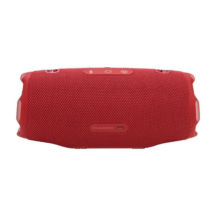 JBL Charge 6 | Haut-Parleur Portatif Bluetooth - Étanche - Auracast - 28 Heures d'autonomie - Rouge-SONXPLUS La Sarre