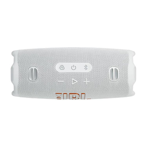 JBL Charge 6 | Haut-Parleur Portatif Bluetooth - Étanche - Auracast - 28 Heures d'autonomie - Blanc-SONXPLUS La Sarre