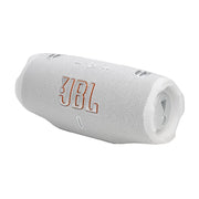 JBL Charge 6 | Haut-Parleur Portatif Bluetooth - Étanche - Auracast - 28 Heures d'autonomie - Blanc-SONXPLUS La Sarre