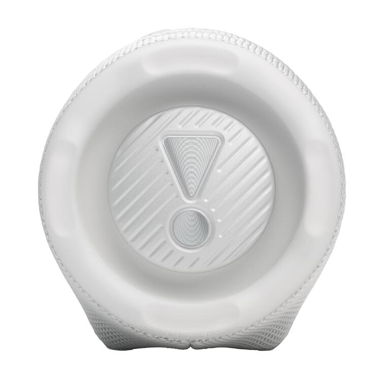 JBL Charge 6 | Haut-Parleur Portatif Bluetooth - Étanche - Auracast - 28 Heures d'autonomie - Blanc-SONXPLUS La Sarre