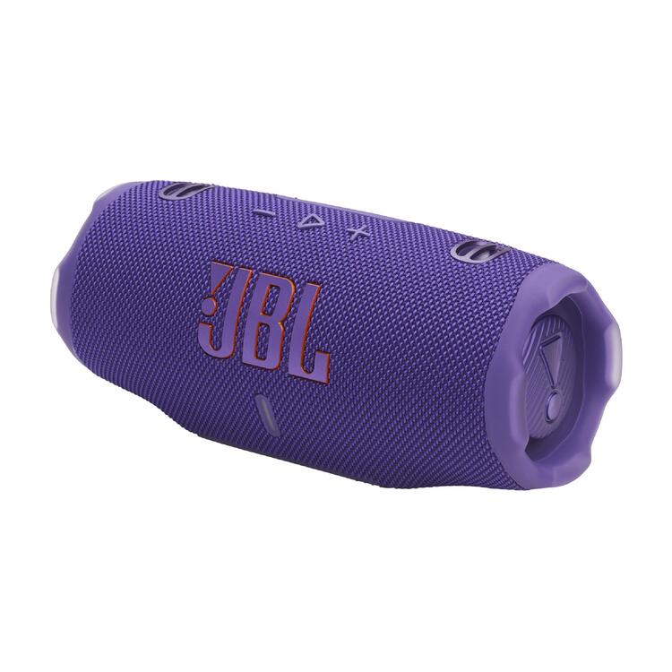 JBL Charge 6 | Haut-Parleur Portatif Bluetooth - Étanche - Auracast - 28 Heures d'autonomie - Mauve-SONXPLUS La Sarre