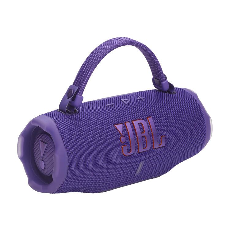 JBL Charge 6 | Haut-Parleur Portatif Bluetooth - Étanche - Auracast - 28 Heures d'autonomie - Mauve-SONXPLUS La Sarre