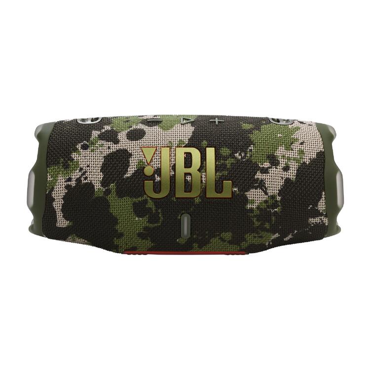 JBL Charge 6 | Haut-Parleur Portatif Bluetooth - Étanche - Auracast - 28 Heures d'autonomie - Camouflage-SONXPLUS La Sarre