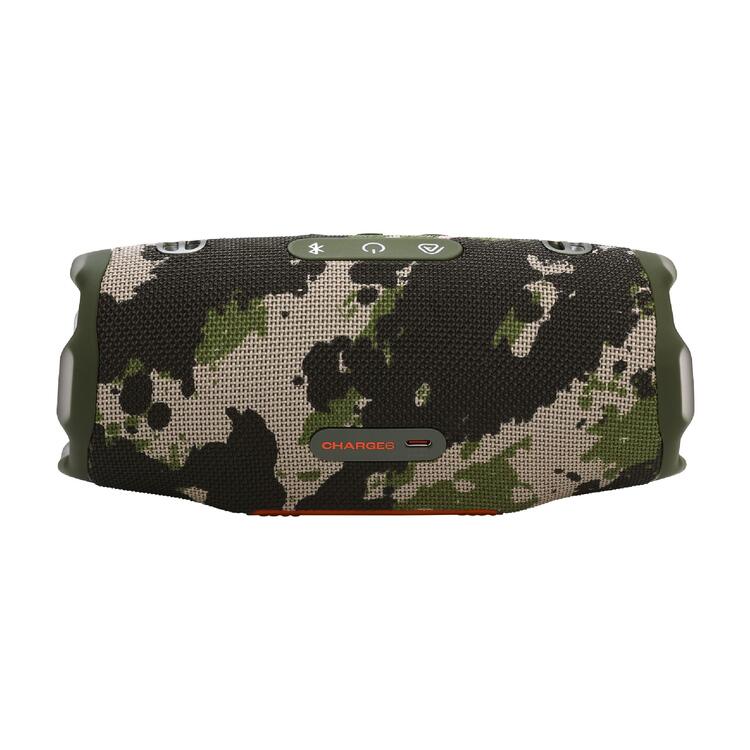 JBL Charge 6 | Haut-Parleur Portatif Bluetooth - Étanche - Auracast - 28 Heures d'autonomie - Camouflage-SONXPLUS La Sarre
