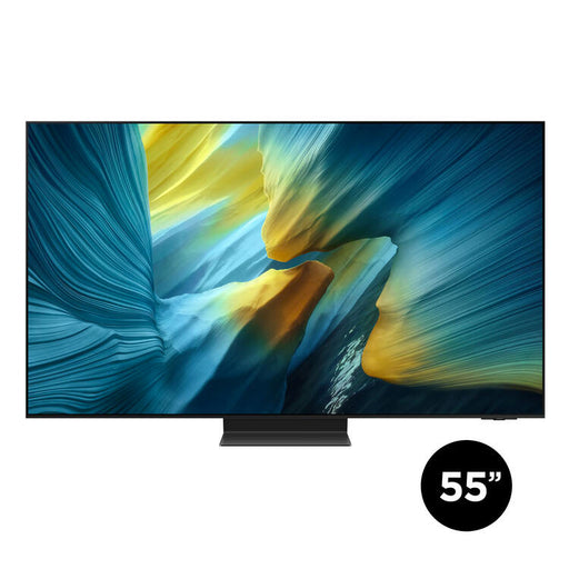 Samsung QN55S95FAFXZC | Téléviseur 55" - Série S95F - OLED - 4K - 120Hz - Aucun reflet-Sonxplus La Sarre.com