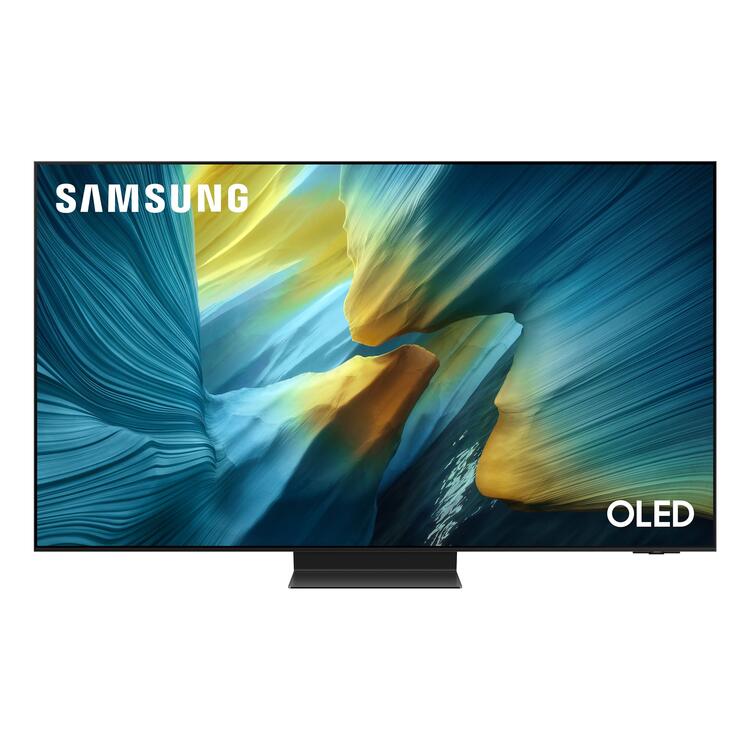 Samsung QN65S95FAFXZC | Téléviseur 65" - Série S95F - OLED - 4K - 120Hz - Aucun reflet-Sonxplus La Sarre.com