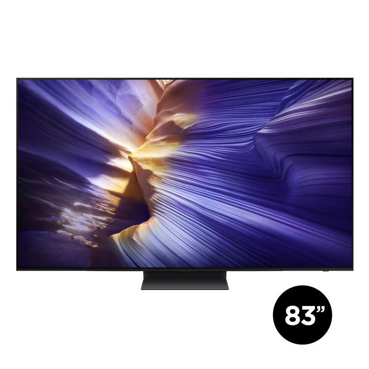 Samsung QN83S90FAEXZC | Téléviseur 83" - Série S90F - OLED - 4K - 120Hz-Sonxplus La Sarre.com