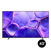 Samsung UN43U8000FFXZC | Téléviseur DEL 43" - Série U8000F - 4K Crystal UHD - 60Hz - HDR-Sonxplus La Sarre.com