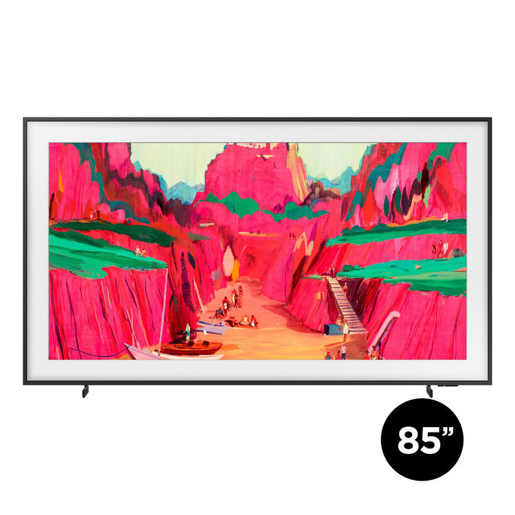 Samsung QN85LS03FWFXZC | Téléviseur 85" - The Frame - Neo QLED - 4K - Série LS03FW - 120Hz - Neo Quantum HDR-Sonxplus La Sarre.com