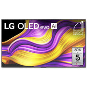 LG OLED55G5WUA | Téléviseur 55" 4K OLED - 120Hz - Série G5 - Processeur IA a11 4K Gen2 - Noir-SONXPLUS La Sarre