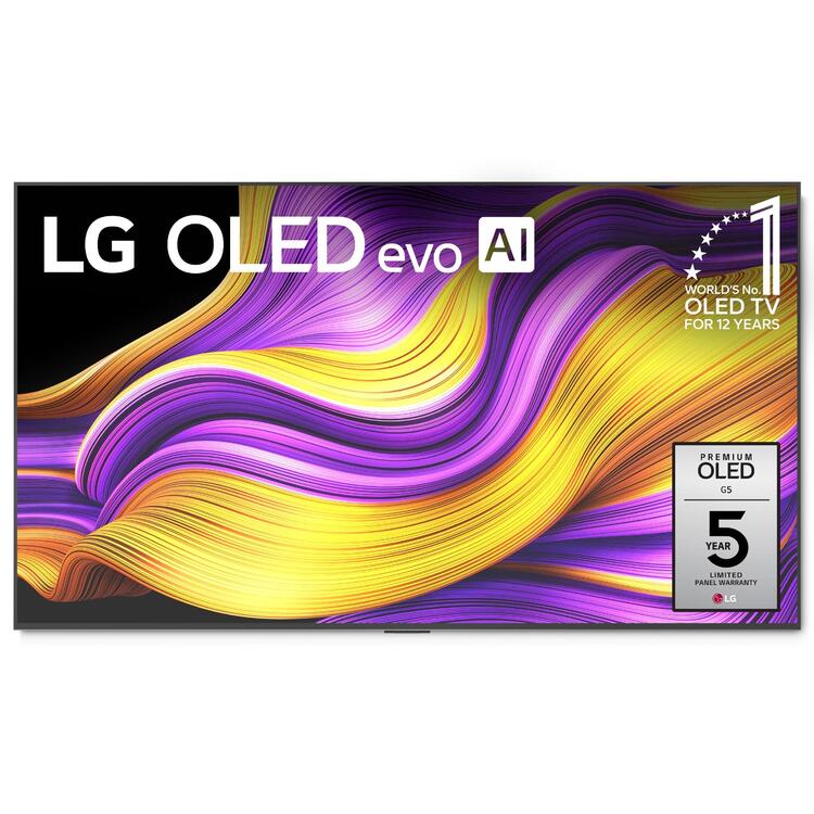 LG OLED65G5WUA | Téléviseur 65" 4K OLED - 120Hz - Série G5 - Processeur IA a11 4K Gen2 - Noir-SONXPLUS La Sarre