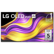 LG OLED77G5WUA | Téléviseur 77" 4K OLED - 120Hz - Série G5 - Processeur IA a11 4K Gen2 - Noir-SONXPLUS La Sarre