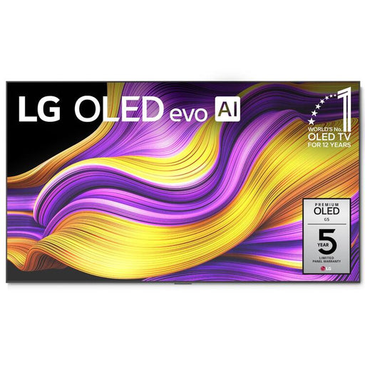 LG OLED77G5WUA | Téléviseur 77" 4K OLED - 120Hz - Série G5 - Processeur IA a11 4K Gen2 - Noir-SONXPLUS La Sarre