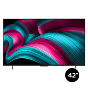 LG OLED42C5PUA | Téléviseur 42" 4K OLED - 120Hz - Série C5 - Processeur IA a9 4K Gen8 - Noir-SONXPLUS La Sarre